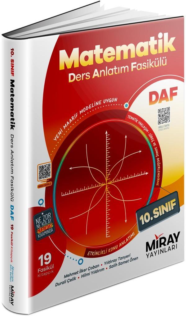 Miray 2026 10. Sınıf Matematik Ders Anlatım Fasikülleri - Miray Yayınları - Image 1