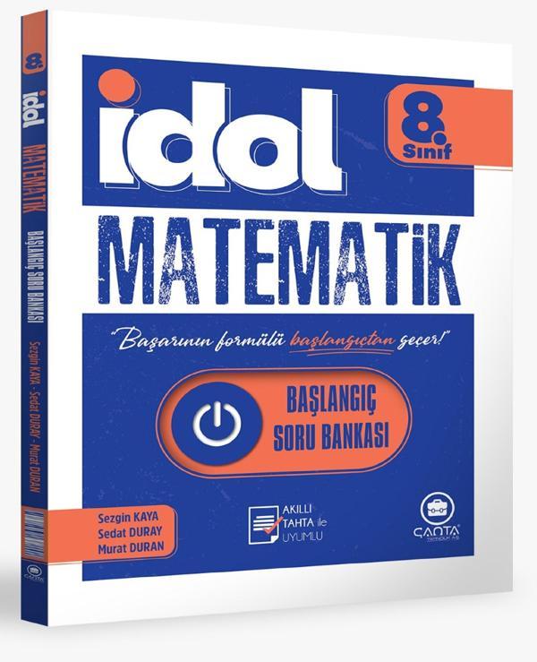 Çanta 2025 8. Sınıf Lgs İdol Matematik Başlangıç Soru Bankası - Çanta Yayınları - Image 1