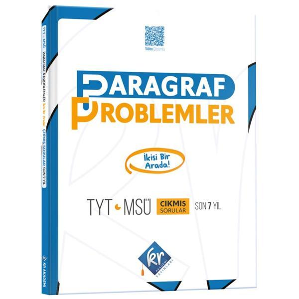 Kr Akademi 2025 Tyt Msü Pragraf Problemler Son 7 Yıl Çıkmış Sorular - KR Akademi - Image 1