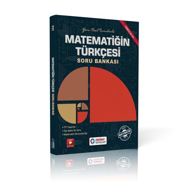 Ordinat Yayınları Tyt Matematiğin Türkçesi Soru Bankası 2024 - Ordinat Yayınları - Image 1