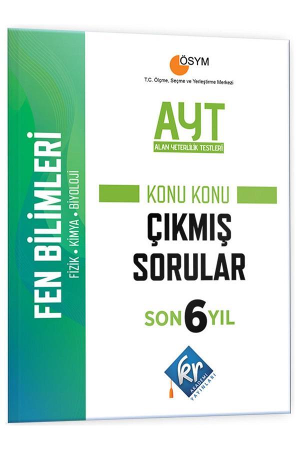 Kr Akademi Ayt Çıkmış Sorular Fen Bilimleri Son 6 Yıl Konu Konu - KR Akademi - Image 1