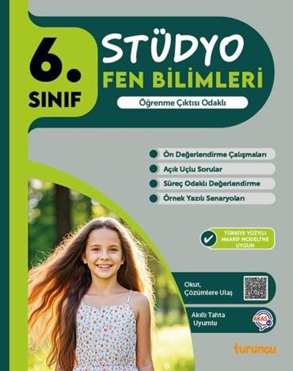 Tudem 2026 6. Sınıf Fen Bilimleri Stüdyo Soru Bankası Yeni Müfredat - Tudem Yayınları - Ders Kitapları - Image 1