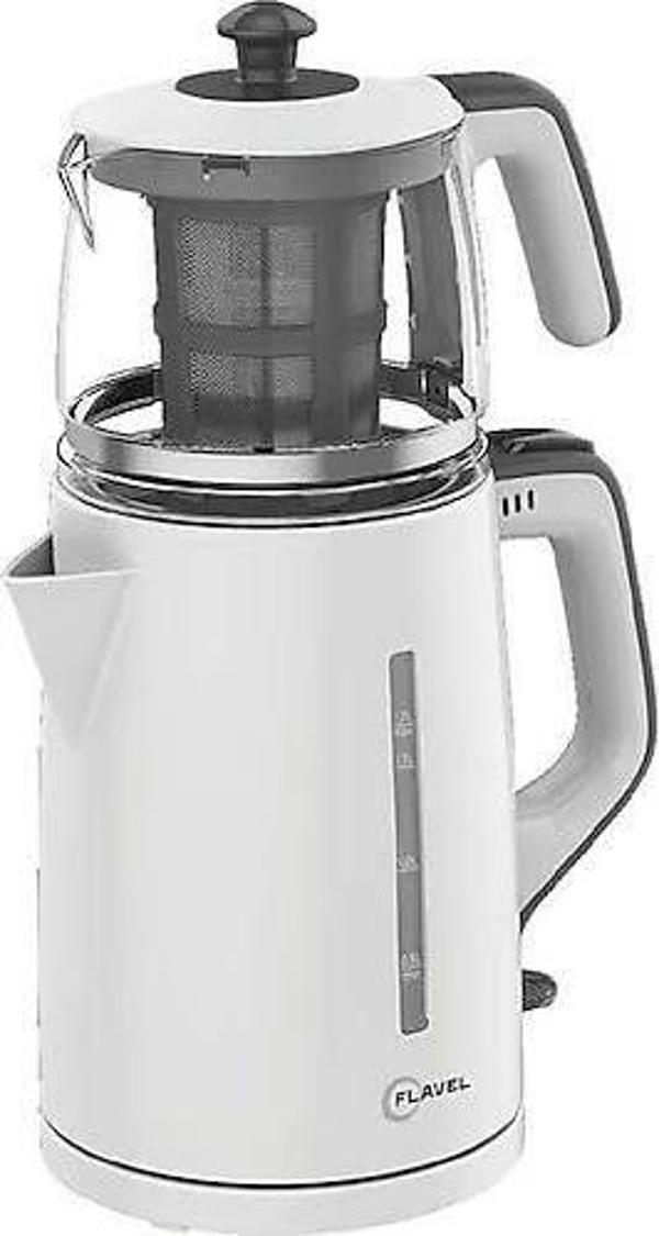 Flavel Flv140Cm Çay Makinesi - Beyaz(Arçelik Markası Dır) - Image 1