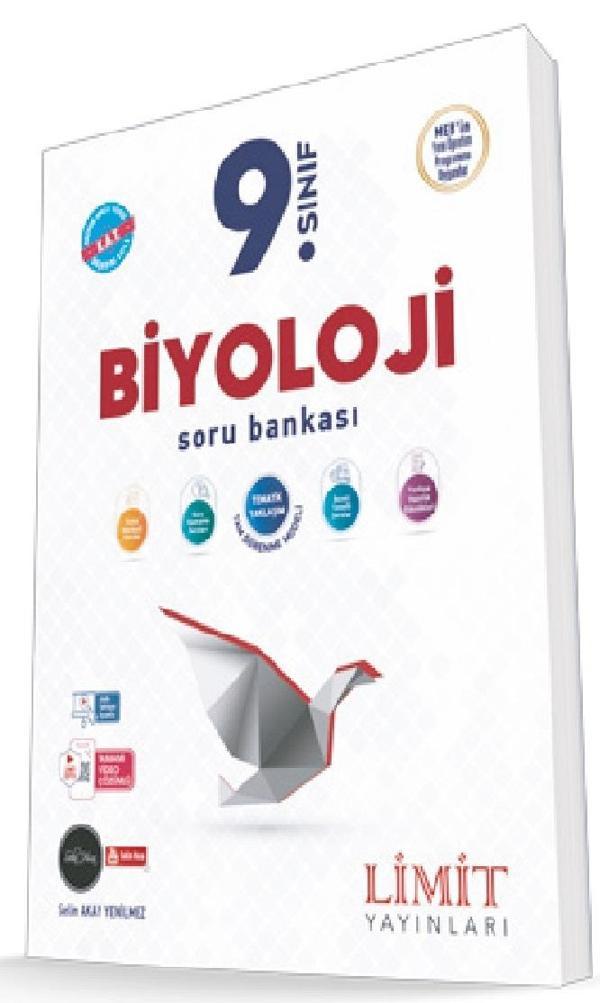 Limit 2025 9. Sınıf Biyoloji Soru Bankası Güncel Müfredat - Limit Yayınları - Image 1