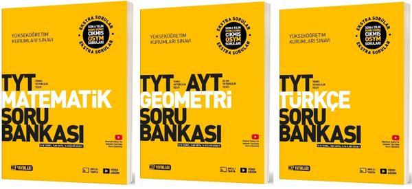 Hız 2025 Tyt Matematik + Türkçe + Geometri Soru Seti 3 Kitap - Hız Yayınları - Image 1