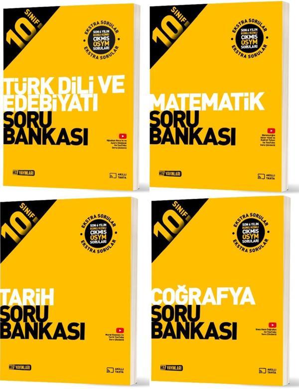 Hız 2026 10. Sınıf Eşit Ağırlık Soru Bankası Seti 5 Kitap - Hız Yayınları - Image 1