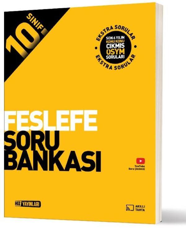 Hız 2026 10. Sınıf Felsefe Soru Bankası Güncel Müfredat - Hız Yayınları - Image 1