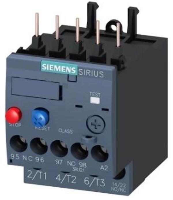 Sıemens 3ru2116-1cb0 Sirius Termik Röle 1.8-2.5a Boy S00 - Image 1