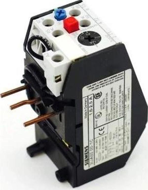 Sıemens 3ua5200-1c 1,6-2,5 A Termik Röle - Image 1