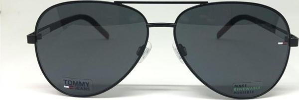 Tommy Hilfiger Jeans TJ0008/S 003IR Erkek Güneş Gözlüğü' - Image 1