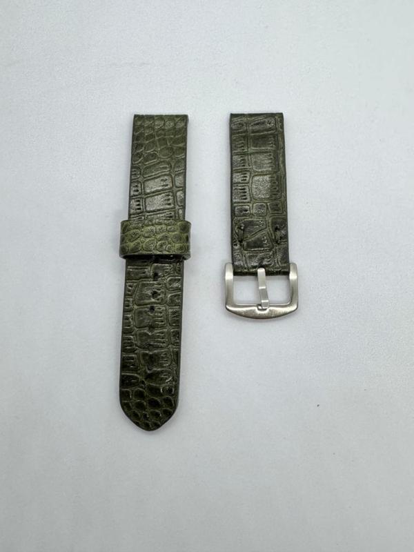22 mm Gerçek Deri Eskitme Elyapımı Handmade Kordon Premium Kalite Huzurlarınızda - Image 1