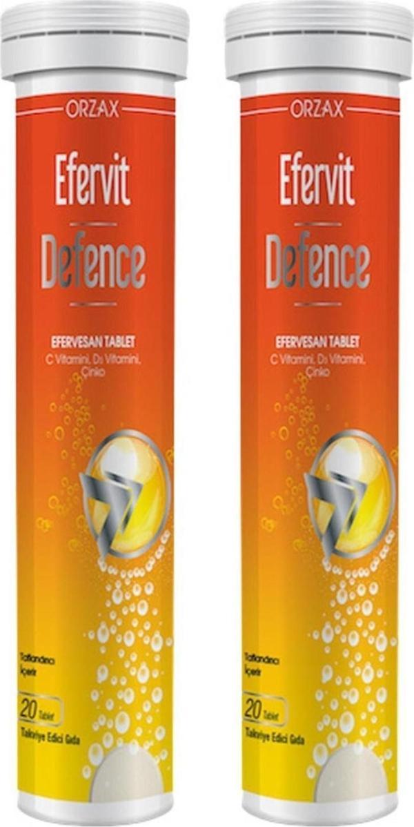 Ocean Efervit Defence 20 Efervesan Tablet 2 Adet - Image 1
