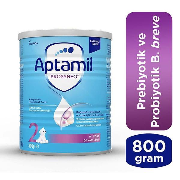 Aptamil Prosyneo 2 Devam Sütü 800 G 6-12 Ay - Image 1