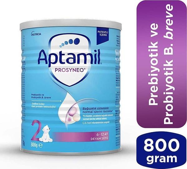 Aptamil Prosyneo 2 Devam Sütü 800 G 6-12 Ay - Image 1