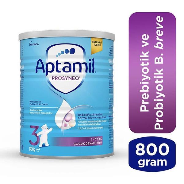 Aptamil Prosyneo 3 Çocuk Devam Sütü 800 G 1 Yaş + - Image 1