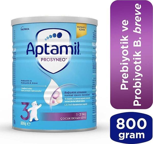 Aptamil Prosyneo 3 Çocuk Devam Sütü 800 G 1 Yaş + - Image 1