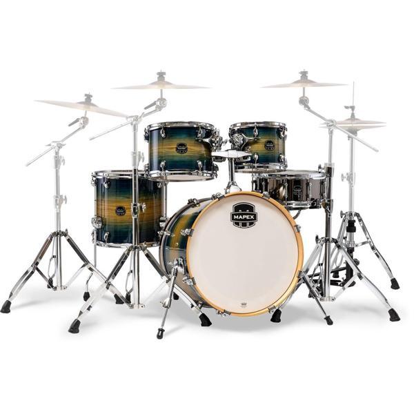 Mapex Armory Akustik Davul Seti 20+10+12+14+14S (AR504SVET) - Image 1