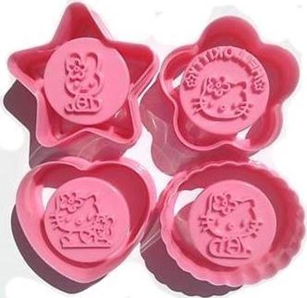 Hello Kitty Şeker Hamuru Kalıbı - Image 1