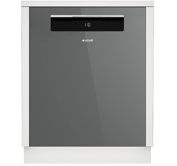 Arçelik ABC 161 G Gri 6 Programlı Ankastre Bulaşık Makinesi - Image 1
