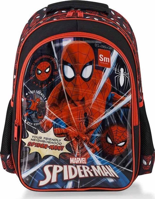 Spiderman İlkokul Çantası Due Neıgborhood 48109 - Image 1