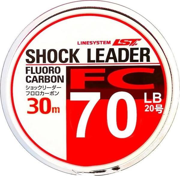 Linesystem Fluorocarbon Şok Lider Misina #20 0.74mm 70lb. 30mt. - Image 1