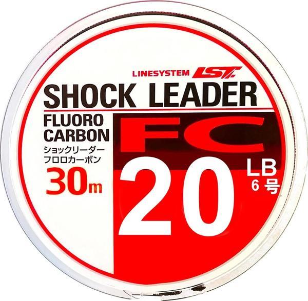 Linesystem Fluorocarbon Şok Lider Misina #6 0.38mm 20lb. 30mt. - Image 1