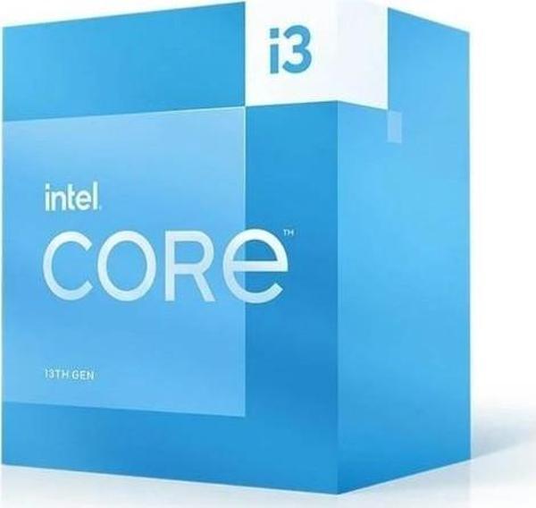 Intel Core i3 13100F 3.40GHz 4 Çekirdek 12MB Önbellek LGA1700 Soket 10nm Kutulu Box İşlemci - Image 1