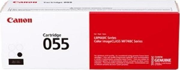 Canon CRG-055 BK Siyah Toner MF745 - Image 1