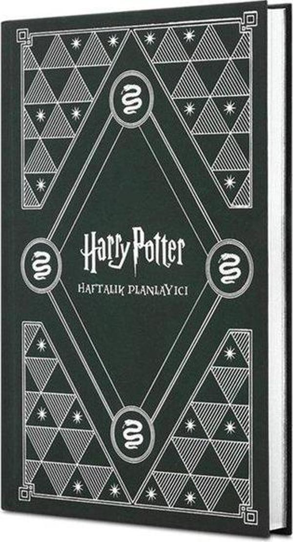 Mabbels Harry Potter Slytherin 2022 Haftalık Ajanda  - Image 1