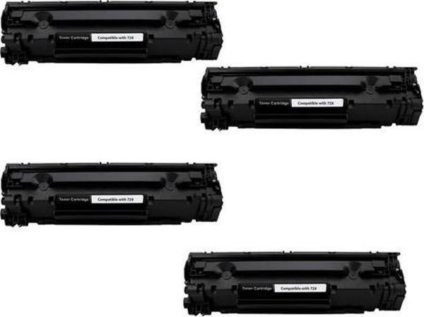 hementoner Canon i sensys MF4750 (CRG-728) Muadil Toner 4 lü Paket - Image 1