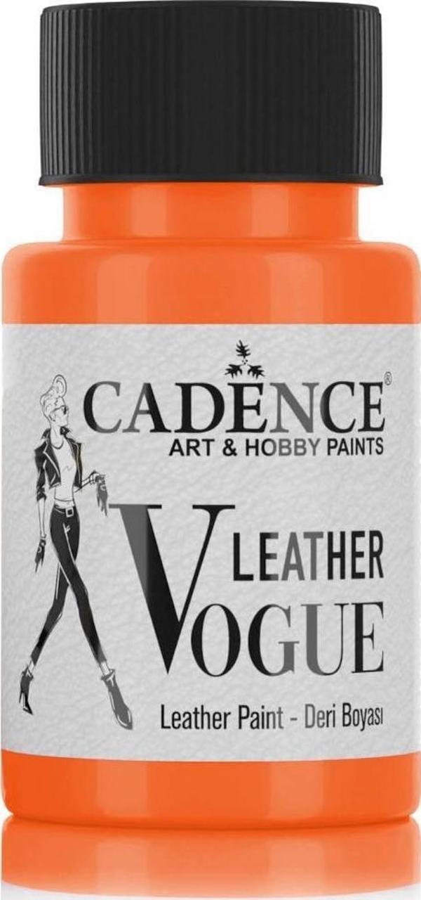 Cadence LEATHER VOGUE DERİ BOYASI LV-03 TURUNCU 50 ML - Image 1