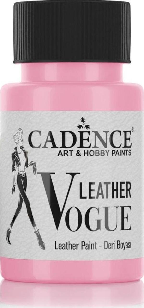 Cadence LEATHER VOGUE DERİ BOYASI LV- 05 PEMBE 50 ML - Image 1