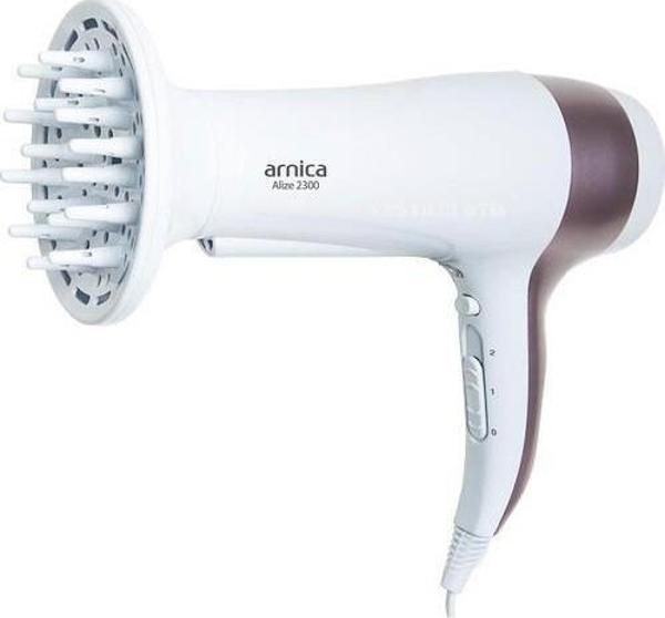 Arnica Alize 2300 Saç Kurutma Makinesi Beyaz - Image 1