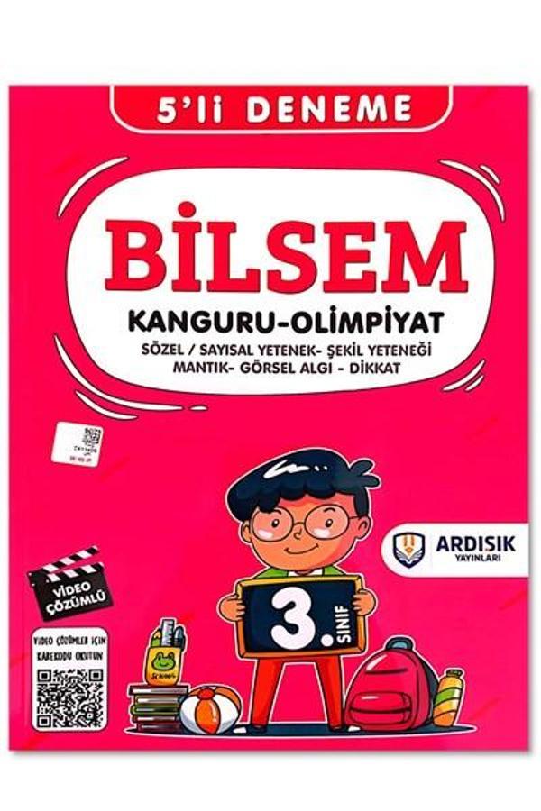 Ardışık Yayınları 3.Sınıf 5'li Bilsem Deneme Sınavı Tamamı Video Çözümlü - Ardışık Yayıncılık - Image 1