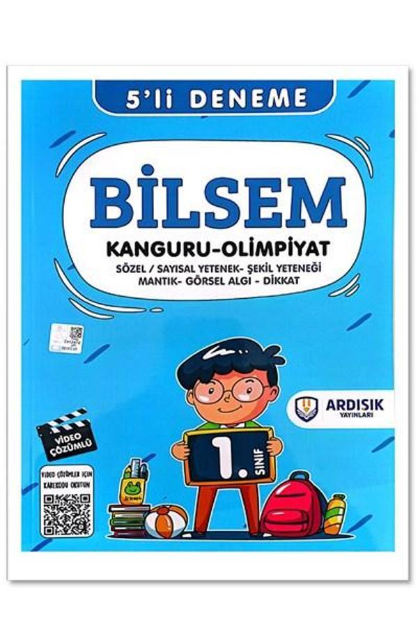 Ardışık Yayınları 1. Sınıf 5'li Bilsem Deneme Sınavı Tamamı Video Çözümlü - Ardışık Yayıncılık - Image 1
