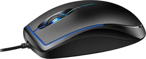 Everest SM-M7 Usb Siyah 3D Optik Led Mouse - Image 1