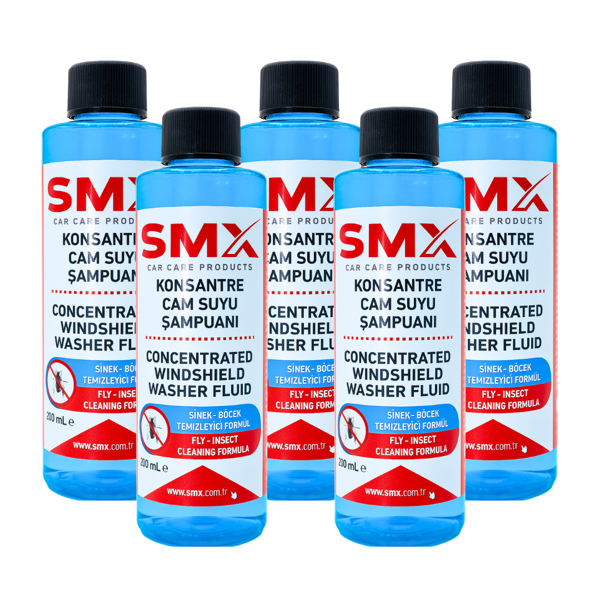 Cam Suyu Konsantre Yazlık 200 ML 5 Adet - Image 1