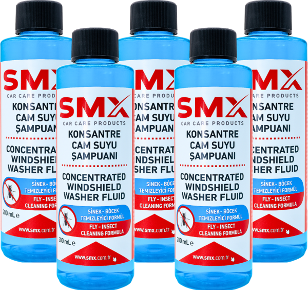 Cam Suyu Konsantre Yazlık 200 ML 5 Adet - Image 1