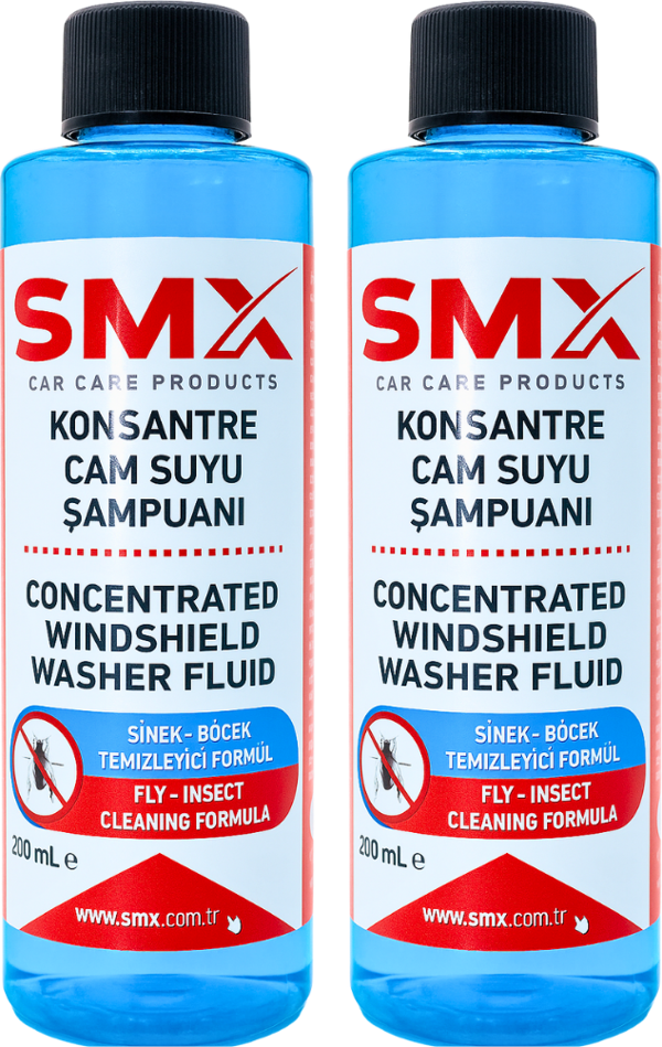 Cam Suyu Konsantre Yazlık 200 ML 2 Adet - Image 1