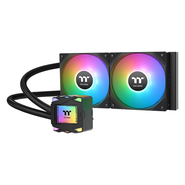 Thermaltake LA240 ARGB 240mm Siyah İşlemci Sıvı Soğutucu - Image 1