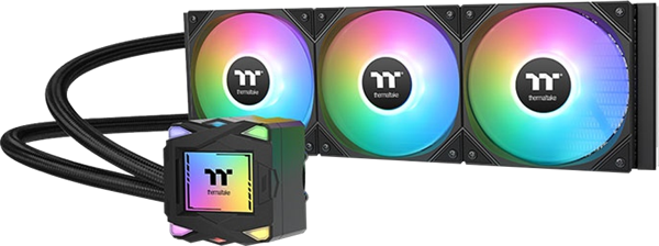 Thermaltake LA360 ARGB 360mm Siyah İşlemci Sıvı Soğutucu - Image 1