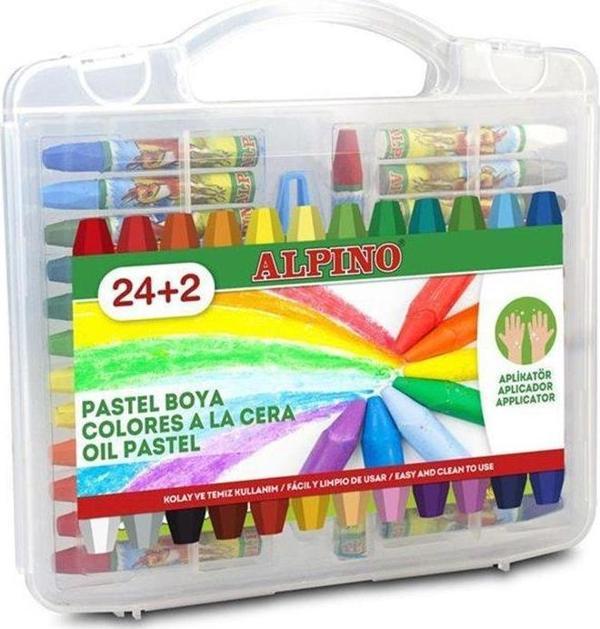 Alpino Oil Pastel Boya Seti 24lü - Image 1