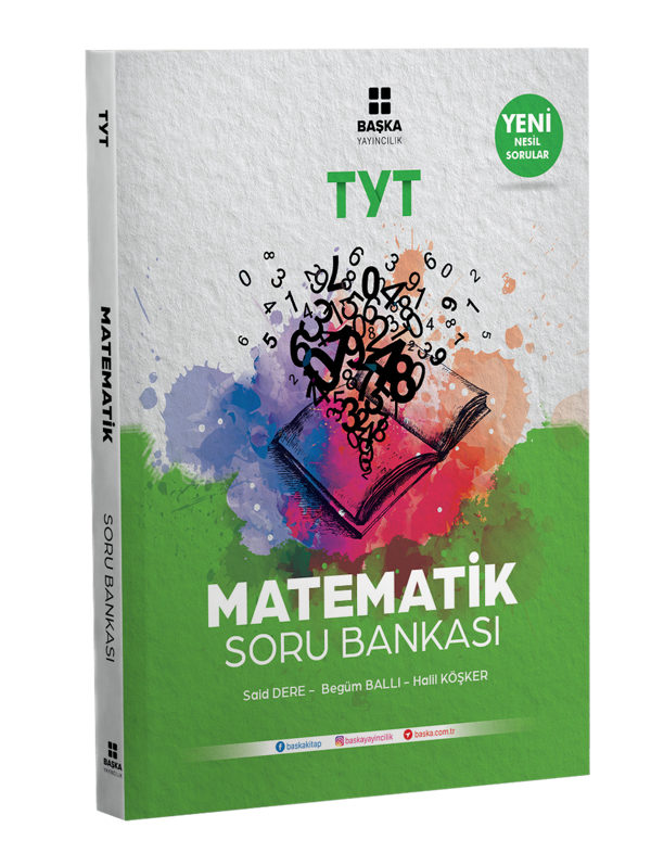 Başka Yayınları Tyt Matematik Soru Bankası - Başka Yayıncılık - Image 1