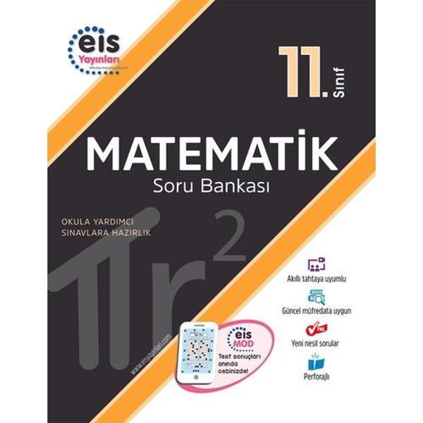 Eis Yayınları 11. Sınıf Matematik Soru Bankası - Eis Yayınları - Image 1