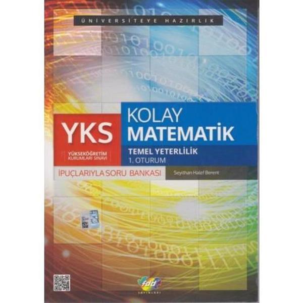 Fdd Yayınları Tyt Kolay Matematik İpuçlarıyla Soru Bankası - FDD Yayınları - Image 1