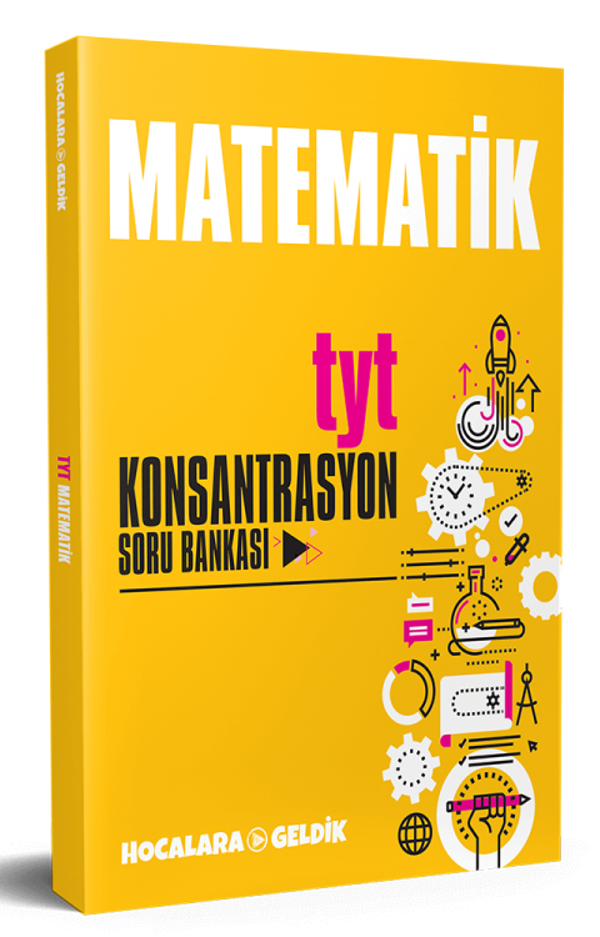 Hocalara Geldik Yayınları Tyt Matematik Konsantrasyon Soru Bankası - Hocalara Geldik Yayınları - Image 1