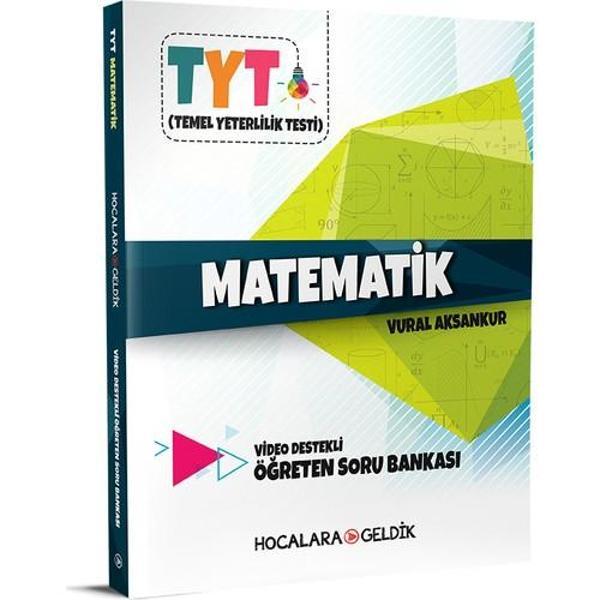 Hocalara Geldik Yayınları Tyt Matematik Video Destekli Soru Bankası - Hocalara Geldik Yayınları - Image 1