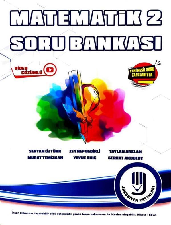 Jakobiyen Yayınları Ayt Matematik Soru Bankası - Jakobiyen Yayınları - Image 1
