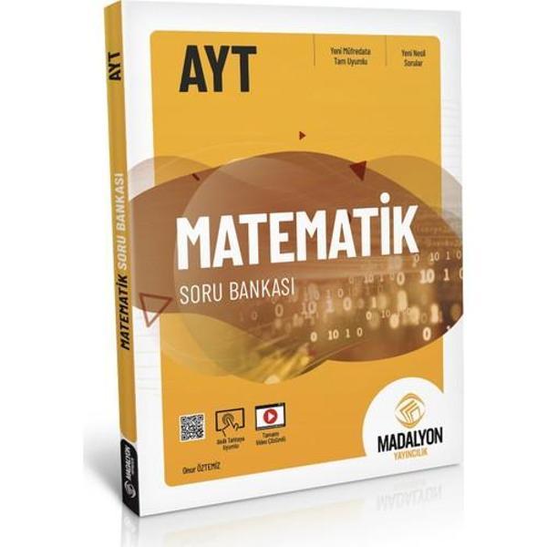 Madalyon Yayınları Ayt Matematik Soru Bankası - Madalyon Yayınları - Image 1