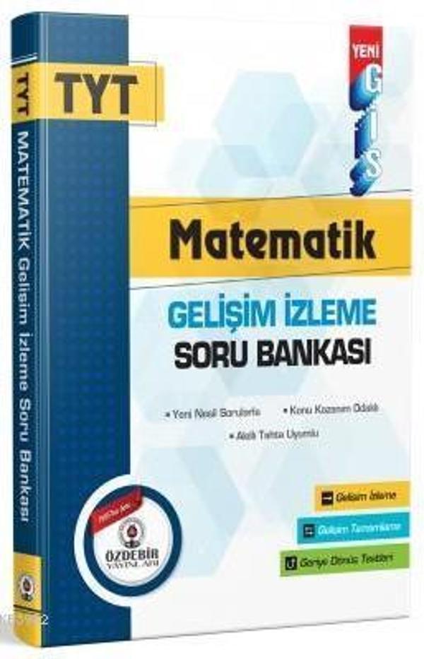 Özdebir Yayınları Tyt Matematik Soru Bankası Gis - Özdebir Yayınları - Image 1